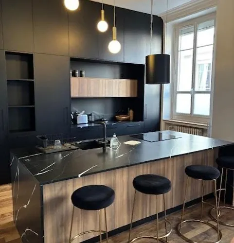 Apartament Bel Championnet - Quartier Centre Grenoble